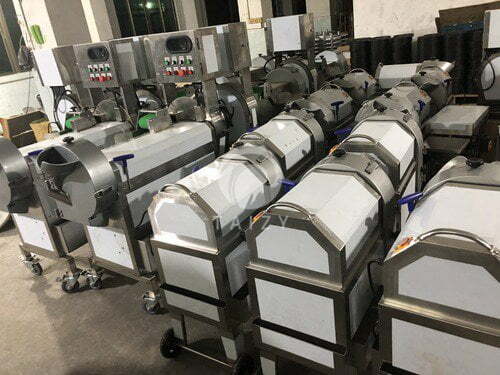 Multi-Function Vegetable Cutting Cutter Machine 2 Multi-function cutting machine