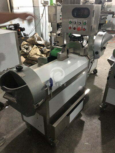 vegetable cutting machine