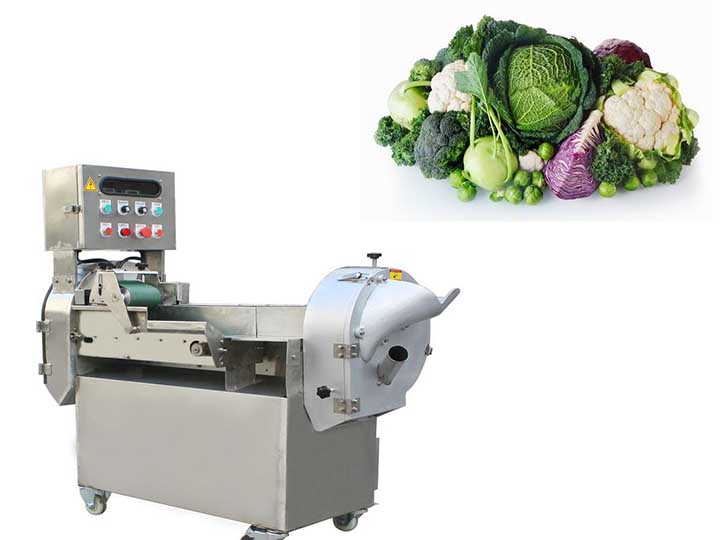 cortadora de verduras comercial multifuncional