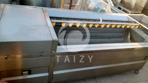 Potato washing machine
