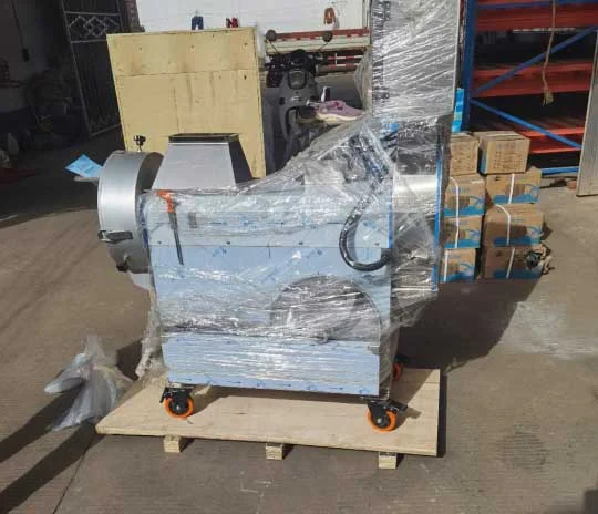 ماكينة تقطيع الخضروات المصدرة إلى ماليزيا