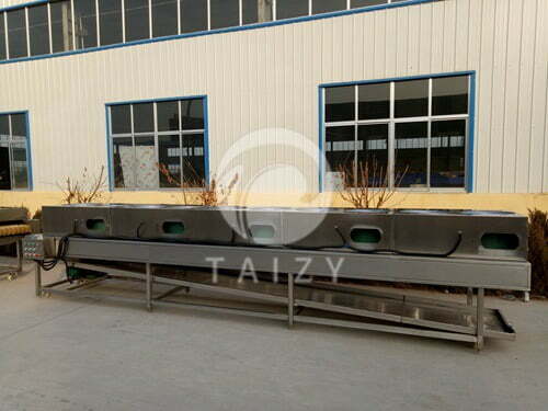Air-drying production line (2)