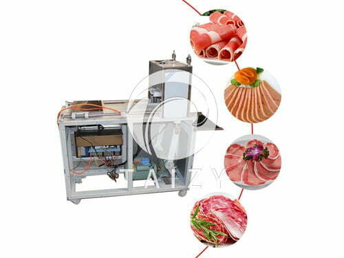 beef and mutton cutting machine: