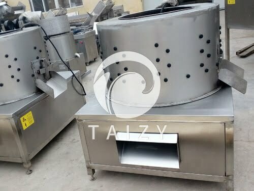 chicken peeling machine