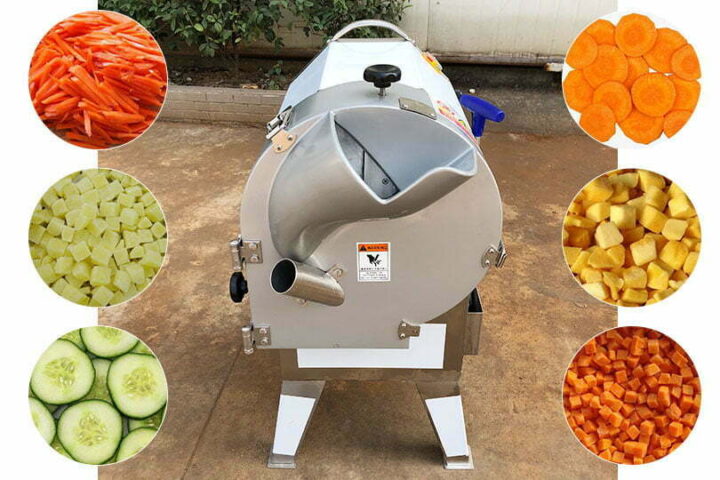 Can One Vegetable Cutting Machine Produce Slices, Strips, And Dices? 2 Коммерческая машина для резки луковичных овощей