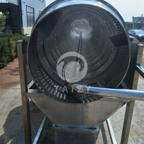 Roller Cleaning Peeling Machine 6 Drum cleaning machine 2 2