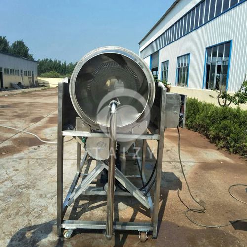 Roller Cleaning Peeling Machine 2 Roller cleaning peeling machine