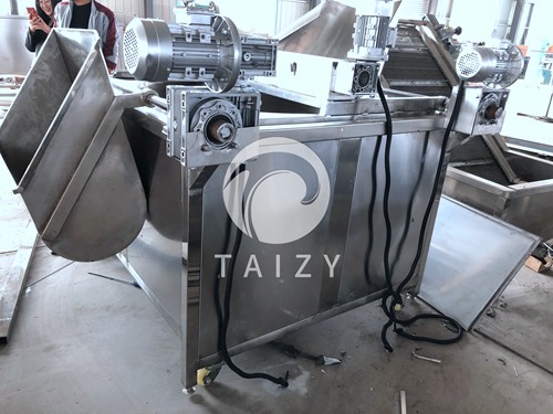 Fully automatic frying machine (2)