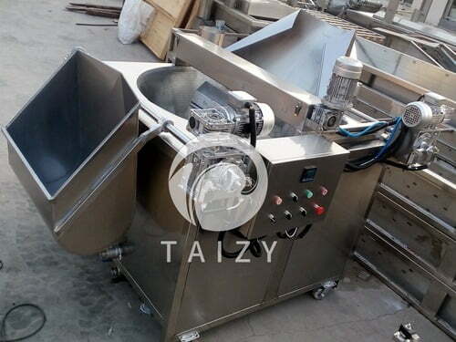 Fully automatic frying machine (3)