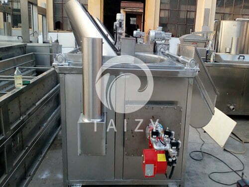 Fully automatic frying machine (4)