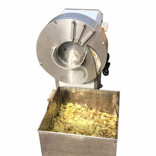 Ginger Slicer Machine | Ginger Slicing Cutting Machine 5 Ginger slicing cutting machine working principle
