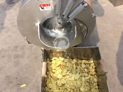 Ginger Slicer Machine | Ginger Slicing Cutting Machine 2 Taizy real shot 02