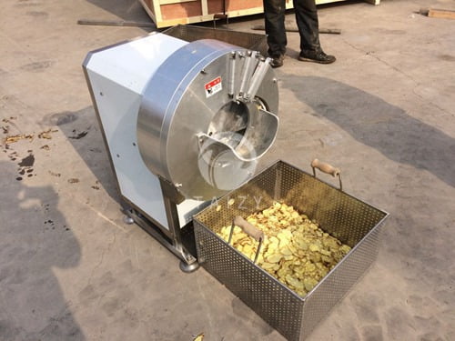 Ginger Slicer Machine | Ginger Slicing Cutting Machine 7 Ginger shredder machine
