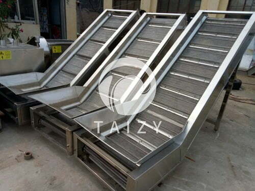 Fried Food Production Line With Frying, Dehydrator,De-Oiling Machine 6 Hoister 1 2