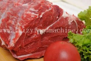 گوشت بطخ بریسٹ برائن انجیکشن مشین (5)