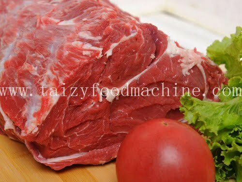 گوشت بطخ بریسٹ برائن انجیکشن مشین (5)