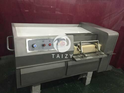 Restaurant Cube Meat Dicing Machine For Sale 5 Fresh meat cutting machine