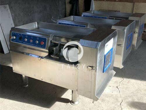 Restaurant Cube Meat Dicing Machine For Sale 4 Meat dicing machine