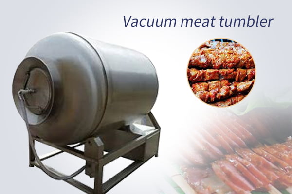 Vacuum meat marinator tumbler for sale