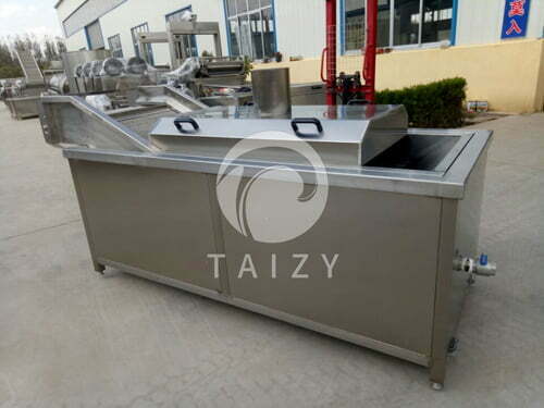 Vegetable blanching machine (6)