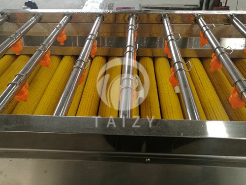 Vegetable washing machine