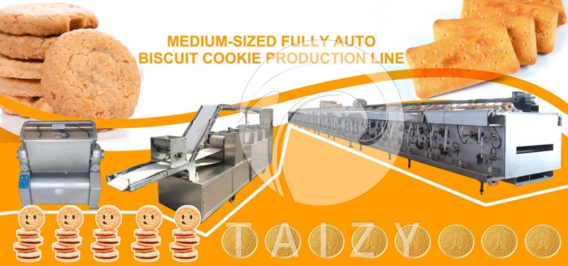 Biscuit Production Line1