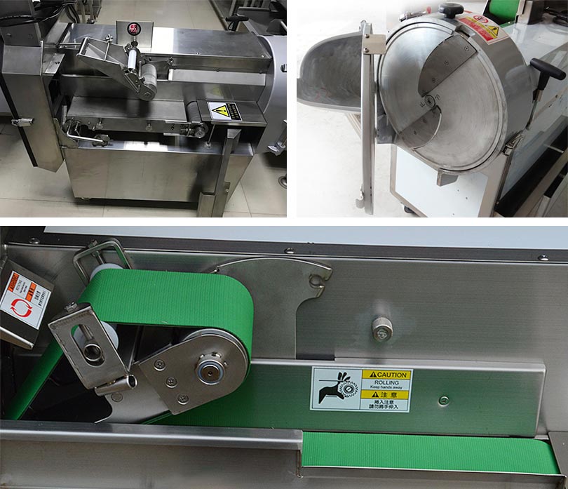 commercial potato slicer details