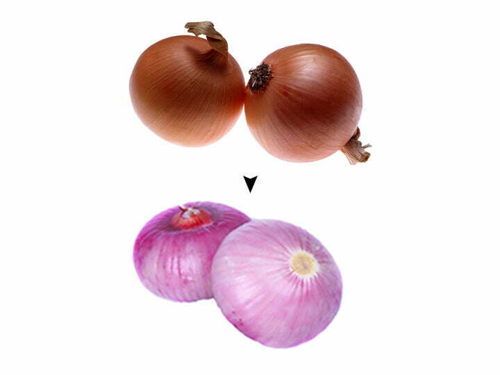 Stainless Steel Full Automatic Onion Peeler Machine 4 Final peeled products
