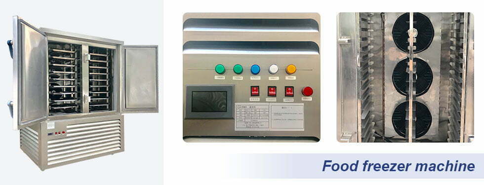 food freezer machine details