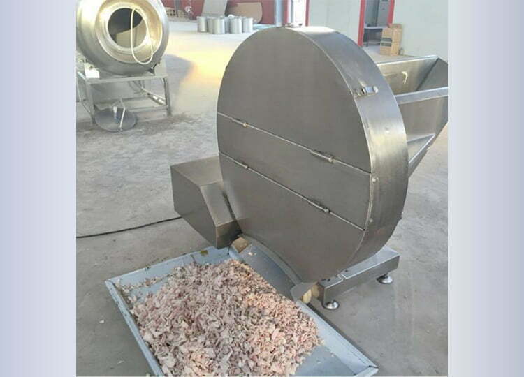 frozen meat slicer machine