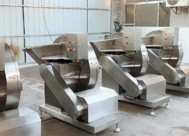 frozen meat slicing machine factory