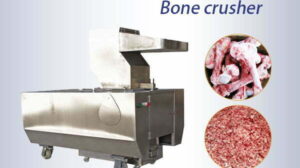 Machine industrielle pour écraser les os d'animaux