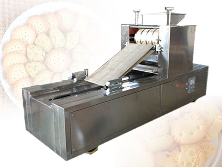 Industrial biscuit making machine