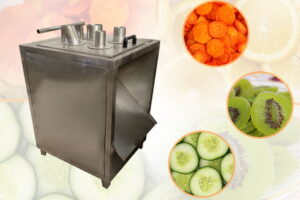 ماكينة تقطيع الخضار والفواكه الصناعية