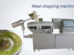 Meat chopping mixing machine