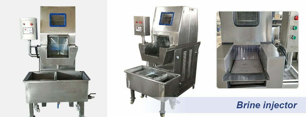 meat saline injection machine