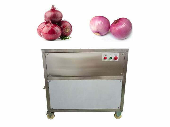 پیاز کی جڑ کے تنوں کو کاٹنے والی مشین