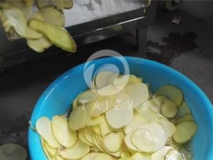 potato slicer machine