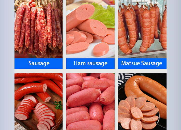 sausage filling machine application