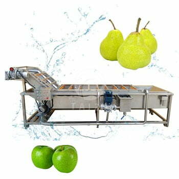 Machine à laver les fruits et légumes