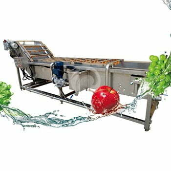 Machine à laver les fruits et légumes