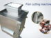 Automatic fish cutting machine