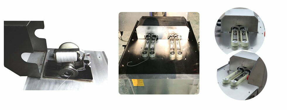 commercial sausage knot tying machine details