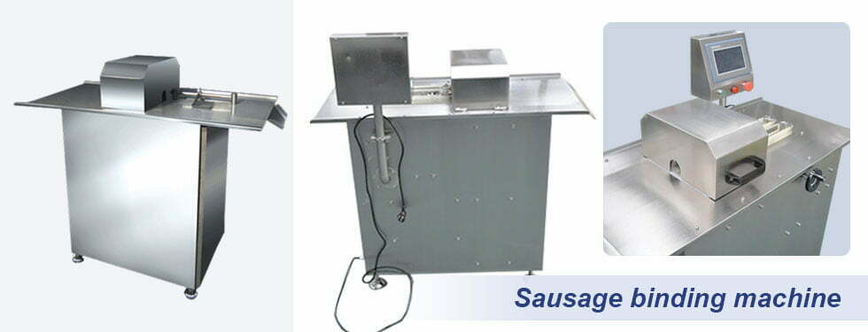 electric sausage binding wire machine