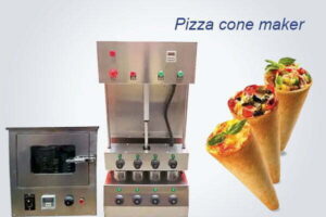 Máquina de fazer cone de pizza
