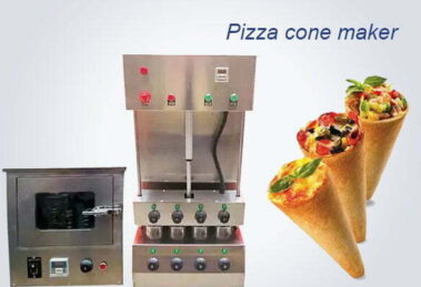 Máquina de fazer cone de pizza