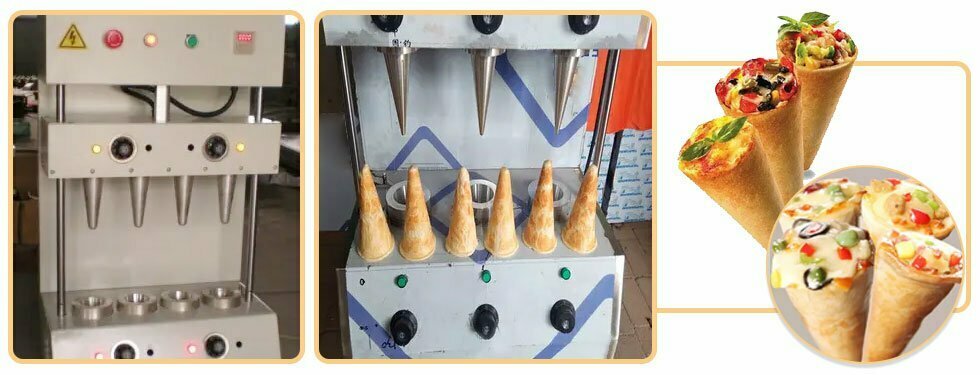 pizza cone making machine manufacturer