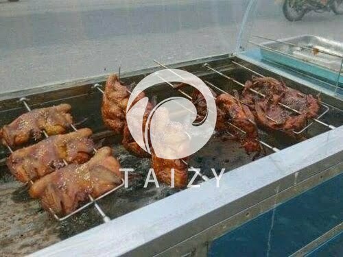 Automatic Chicken Roater Roasting Machine For Sale 4 Roaster chicken