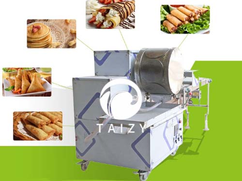 Spring roll machine