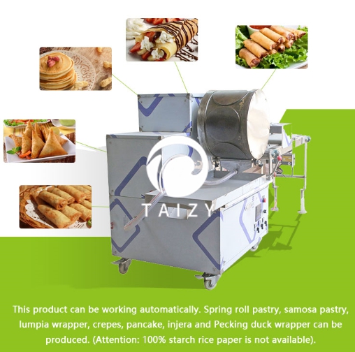 Spring-roll-machine